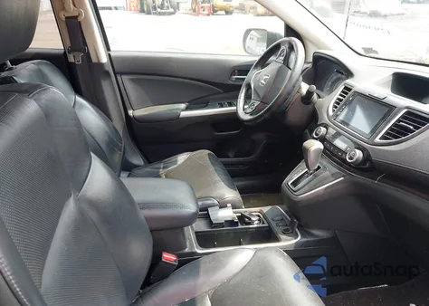 2015 Honda Cr-V Ex-L из США, поврежденный, VIN 2HKRM4H79FH659730